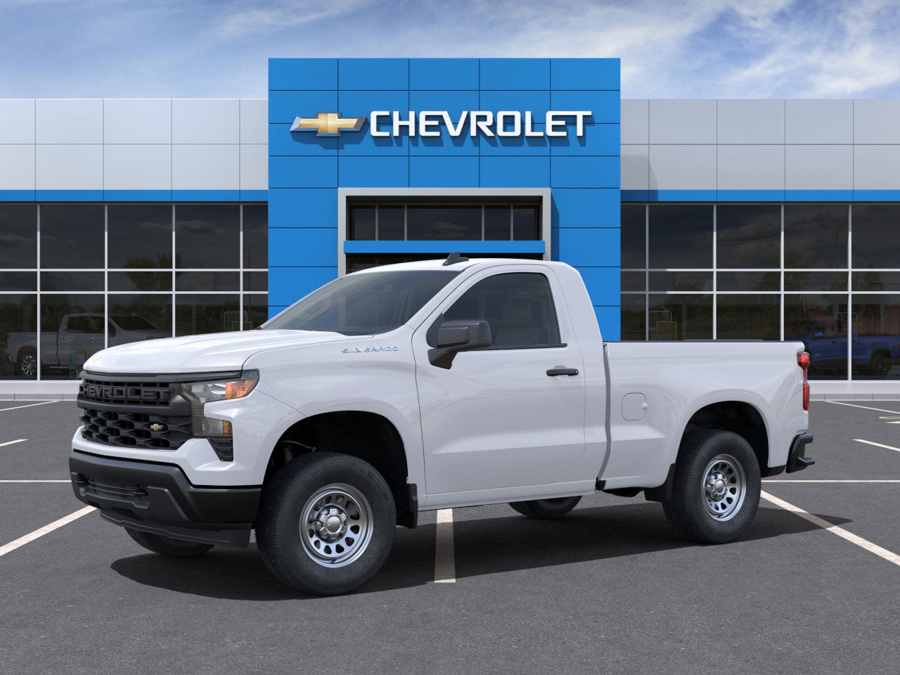2025 Chevrolet Silverado 1500 LT photo 2