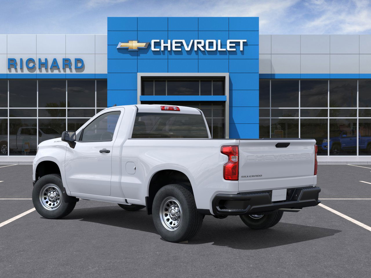 2026 Chevrolet Silverado 1500 photo 2