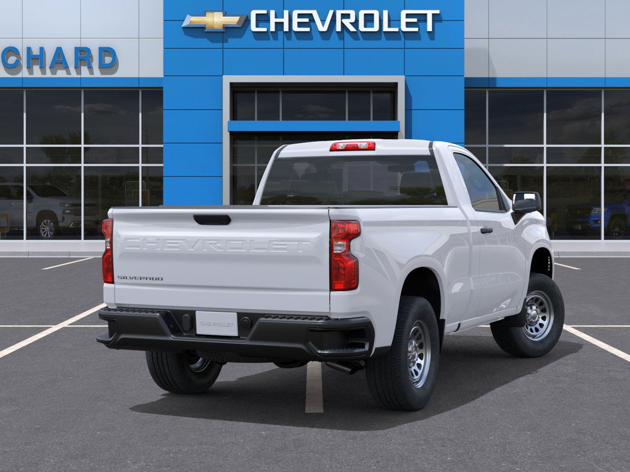 2026 Chevrolet Silverado 1500 photo 3