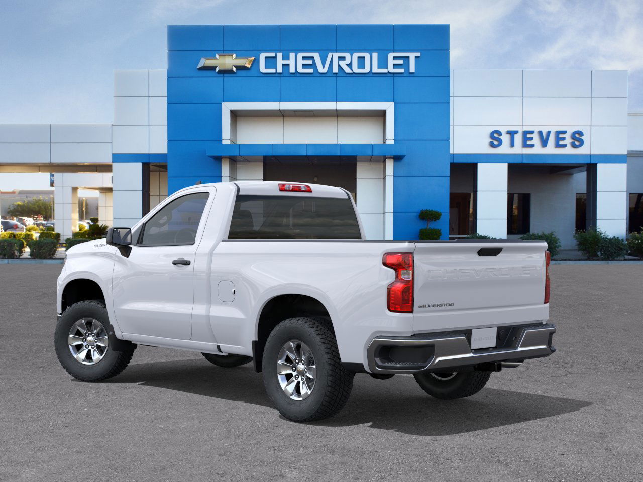 2026 Chevrolet Silverado 1500 photo 3