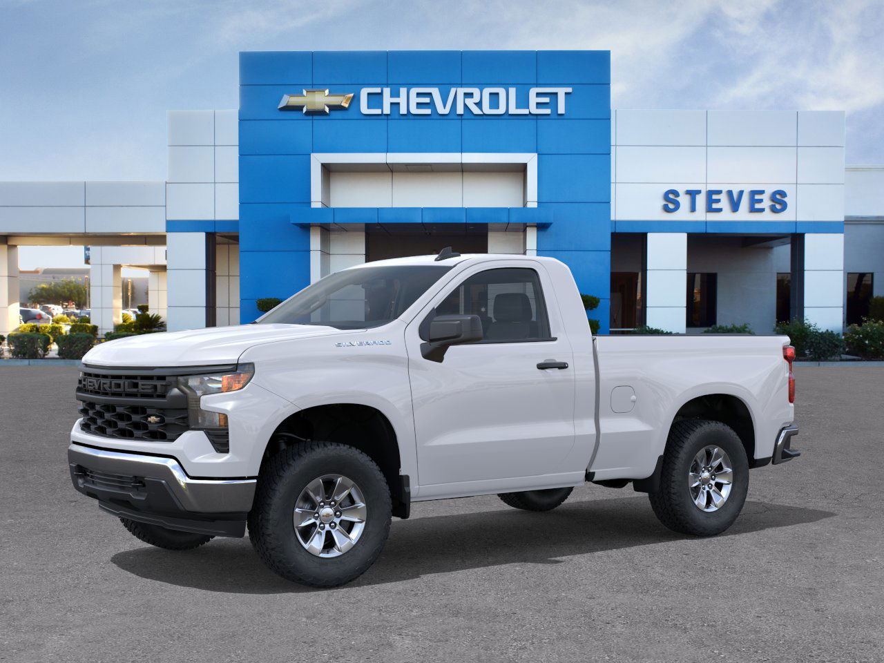2026 Chevrolet Silverado 1500 photo 2