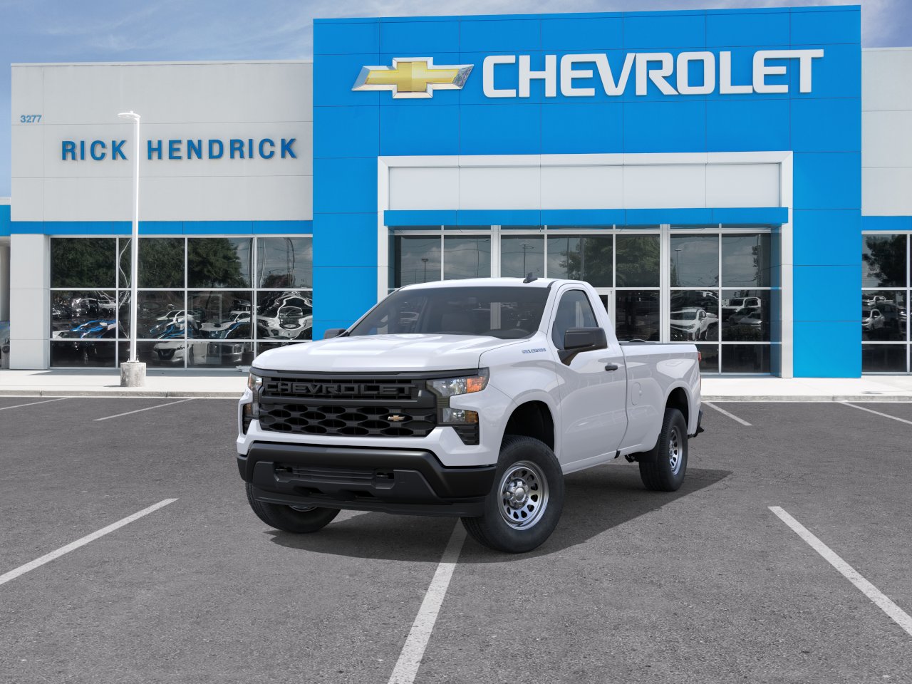 New 2026 Summit White Chevrolet WT image 34