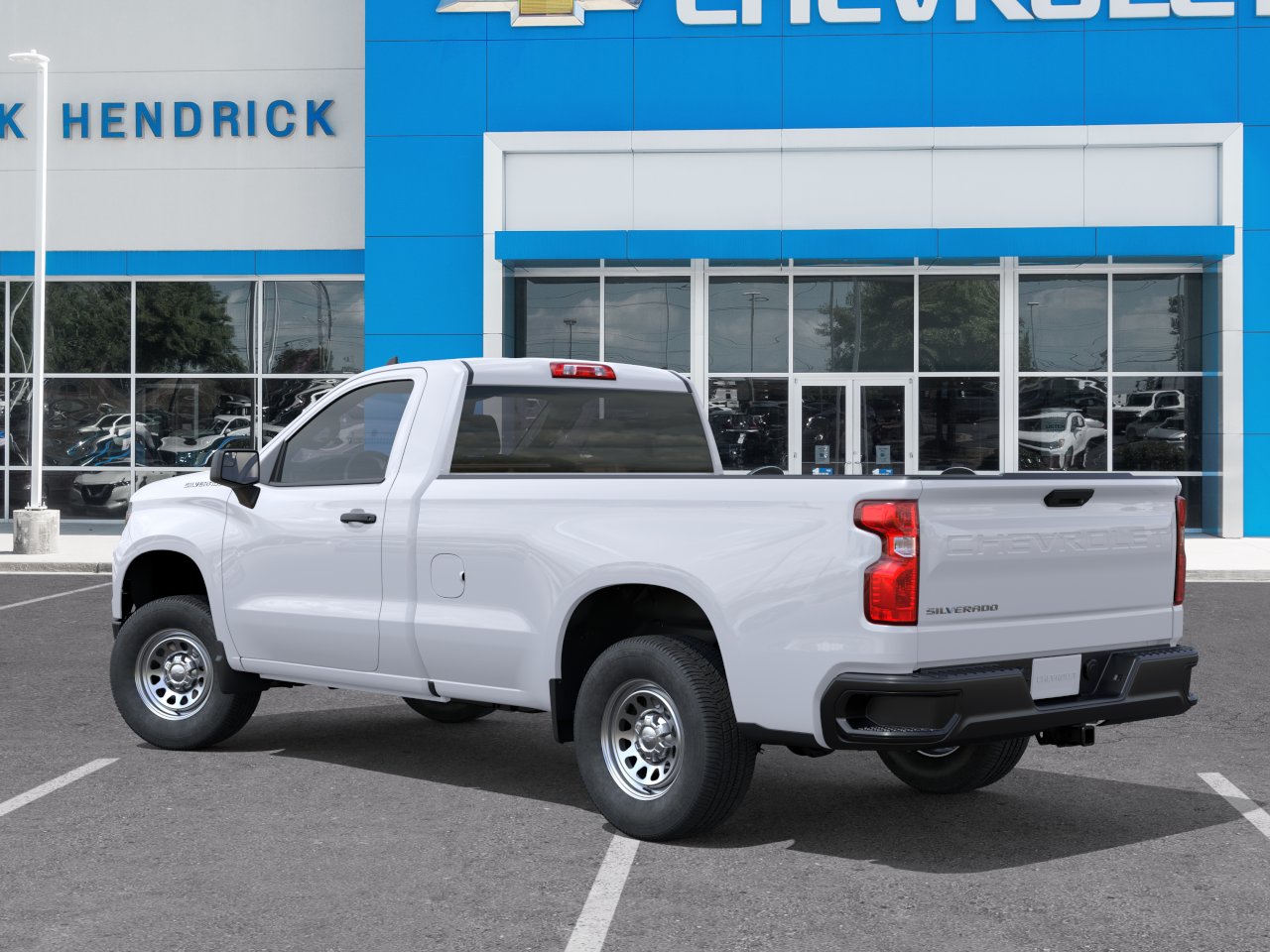 New 2026 Summit White Chevrolet WT image 29