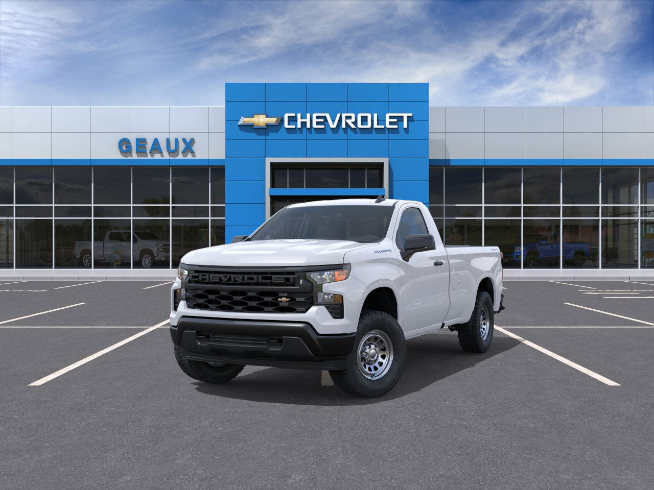 2024 Chevrolet Silverado 1500 Work Truck - Photo 8