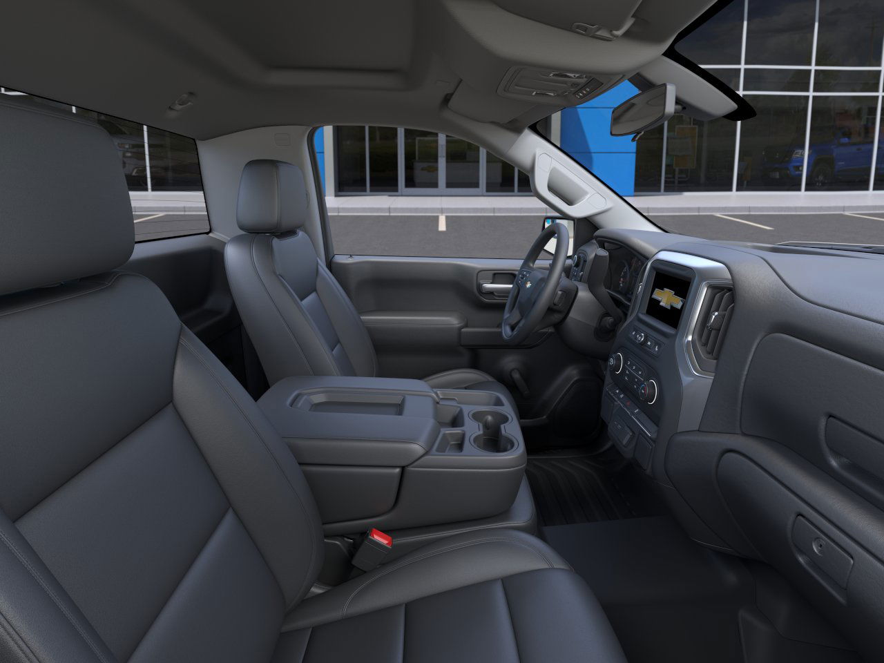 2024 Chevrolet Silverado 1500 Work Truck - Photo 17