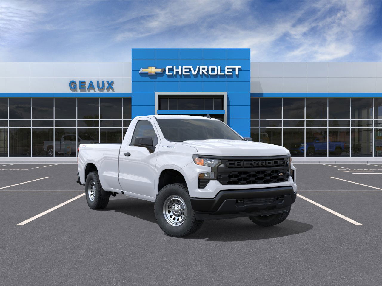 2024 Chevrolet Silverado 1500 Work Truck's photo