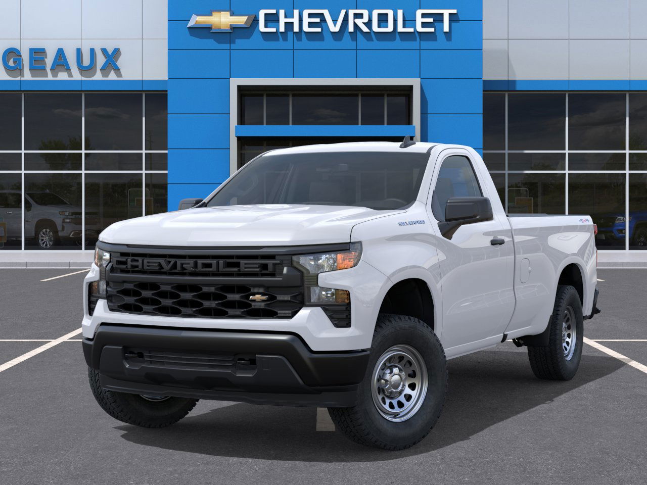 2024 Chevrolet Silverado 1500 Work Truck - Photo 6