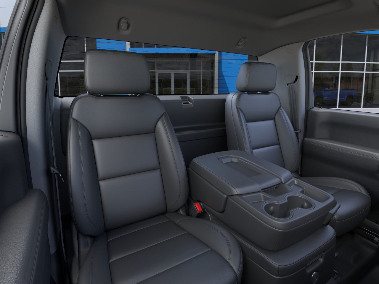 2024 Chevrolet Silverado 1500 Work Truck - Photo 16