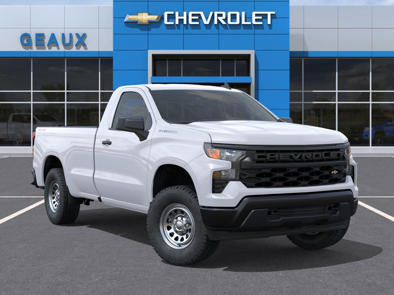 2024 Chevrolet Silverado 1500 Work Truck - Photo 7