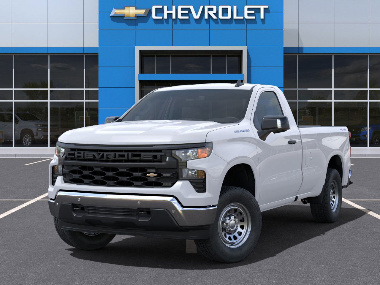 2024 Chevrolet Silverado 1500 photo 5
