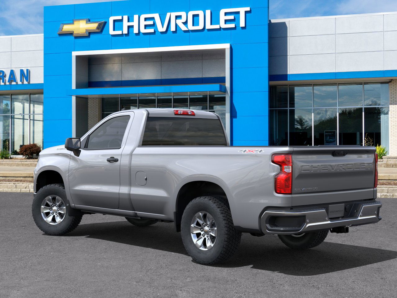 New 2024 Chevrolet Silverado 1500 WT Regular Cab in Clinton Township ...