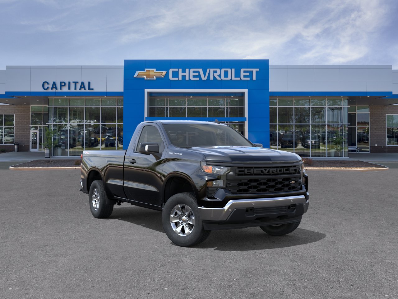 2024 Chevrolet Silverado 1500