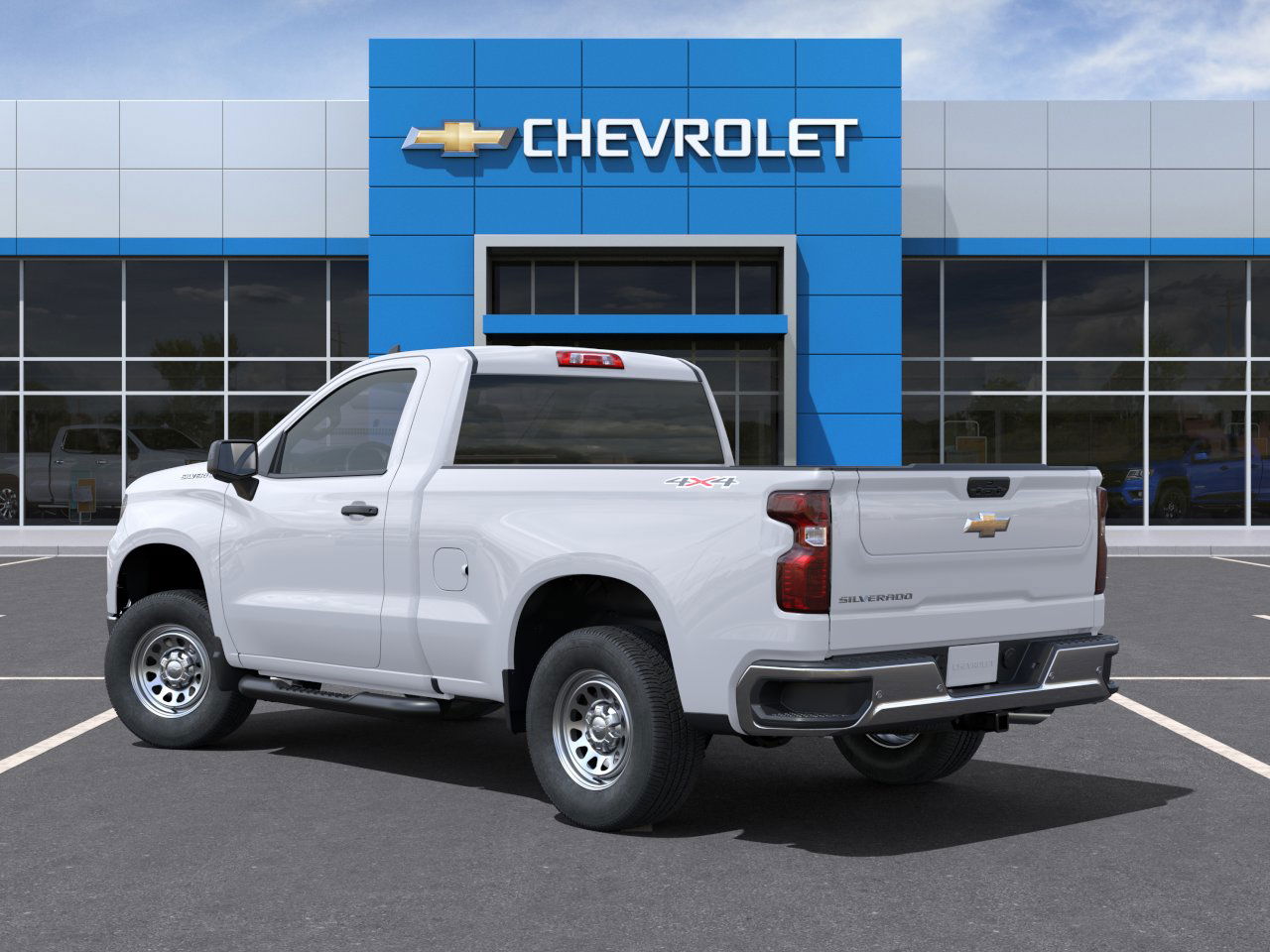2024 Chevrolet Silverado 1500 photo 2