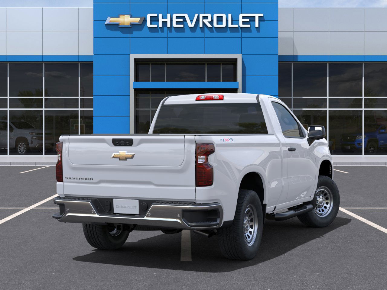 2024 Chevrolet Silverado 1500 photo 3