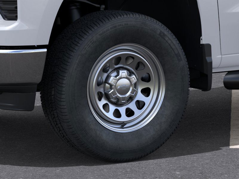 New 2024 Summit White Chevrolet WT image 9