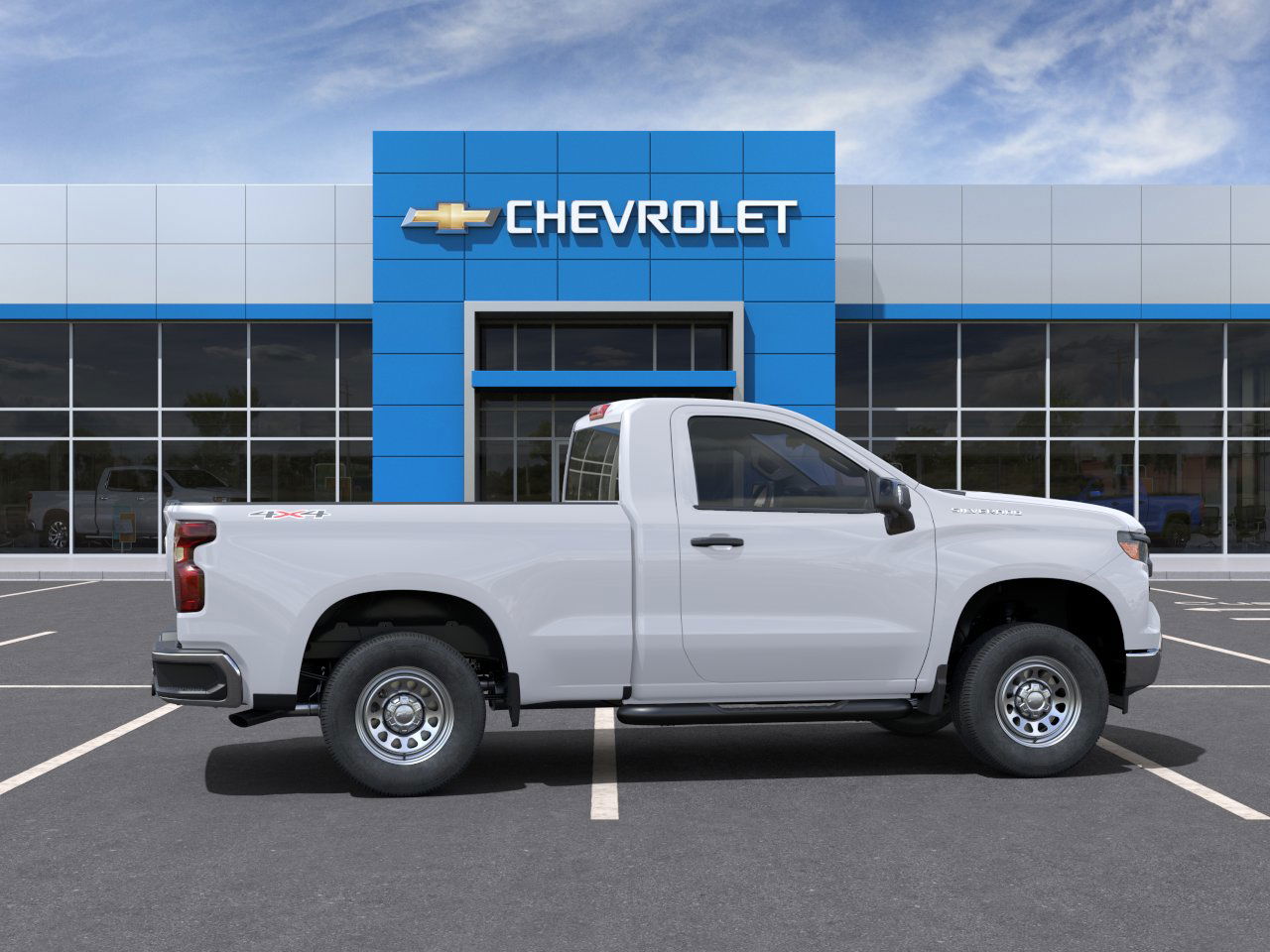 2024 Chevrolet Silverado 1500 photo 4