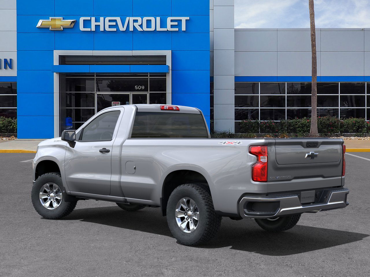 2025 Chevrolet Silverado 1500 photo 3