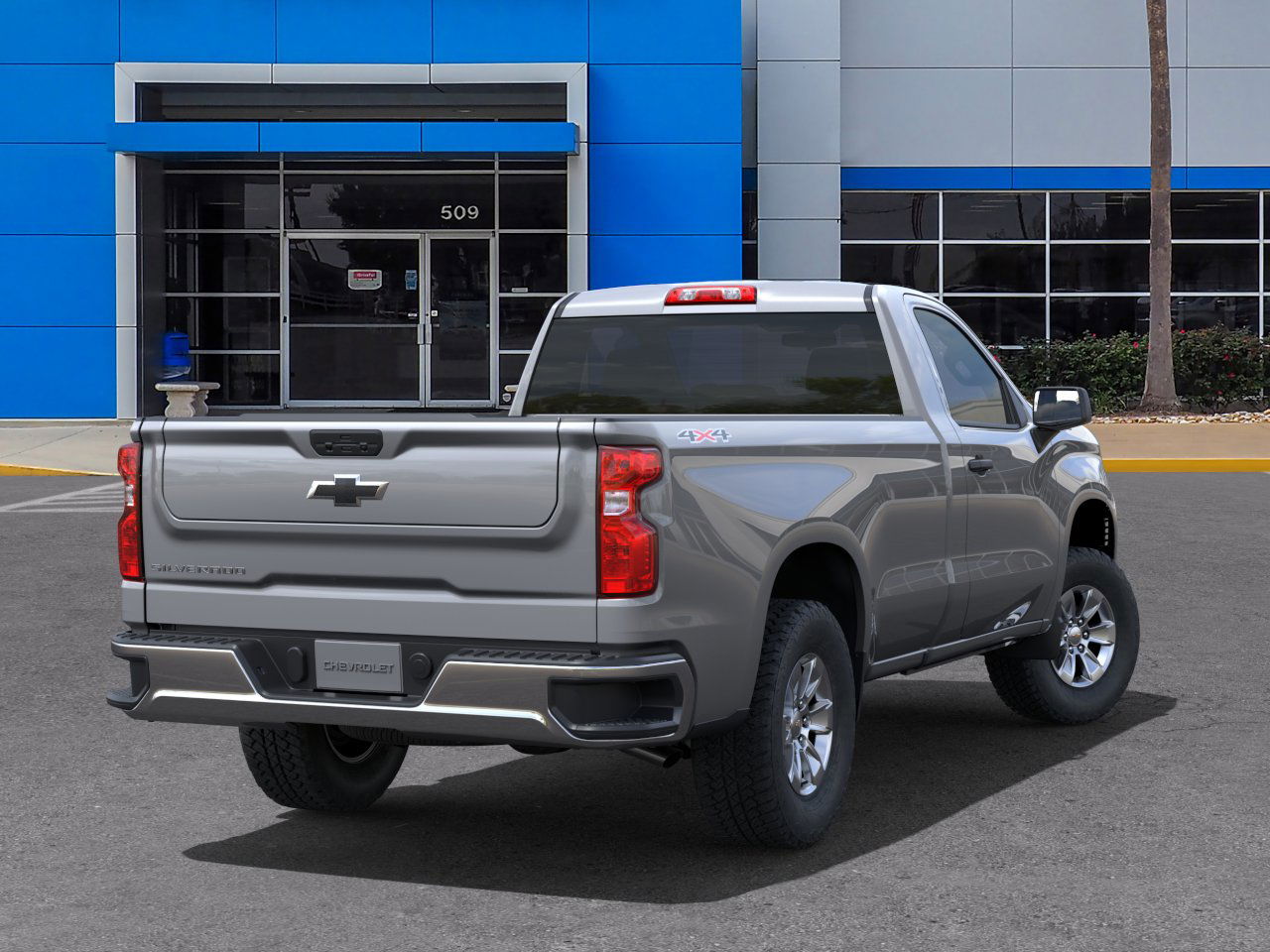 2025 Chevrolet Silverado 1500 photo 4