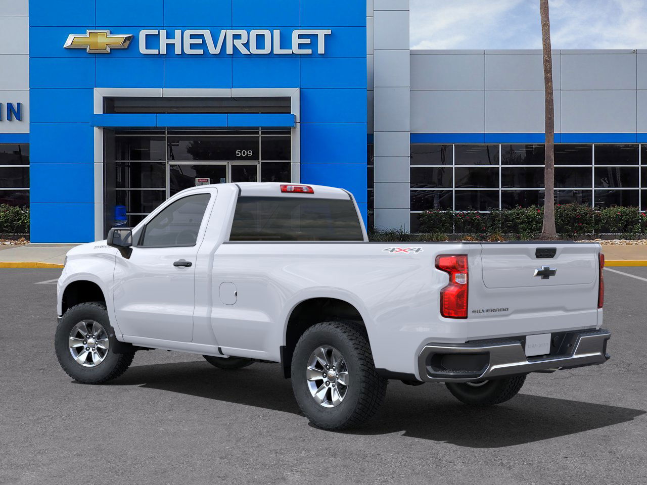 2025 Chevrolet Silverado 1500 photo 3
