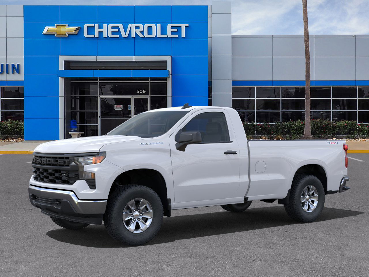 2025 Chevrolet Silverado 1500 photo 2