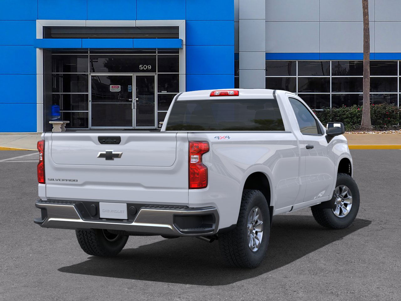 2025 Chevrolet Silverado 1500 photo 4