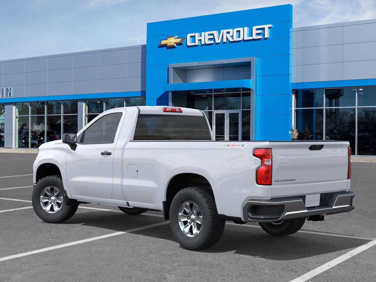 2026 Chevrolet Silverado 1500 Work Truck photo 2