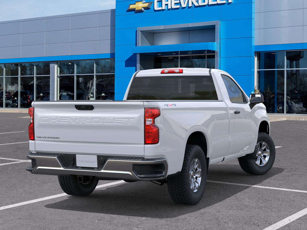 2026 Chevrolet Silverado 1500 Work Truck photo 3