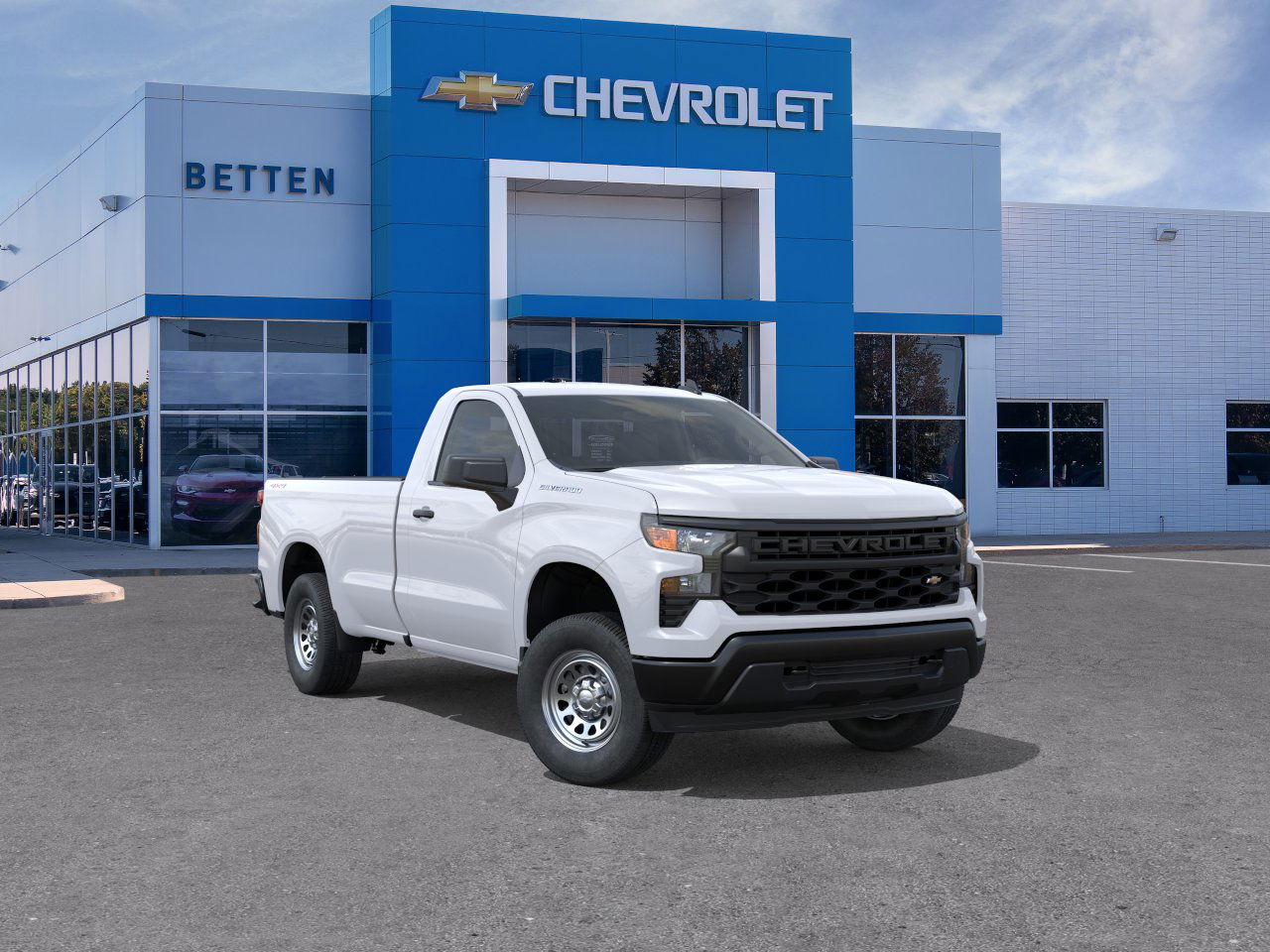 2026 Chevrolet Silverado WT's photo