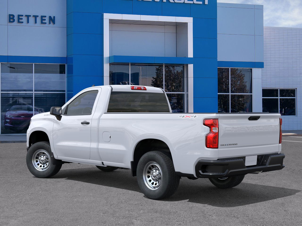 2026 Chevrolet Silverado 1500 photo 3
