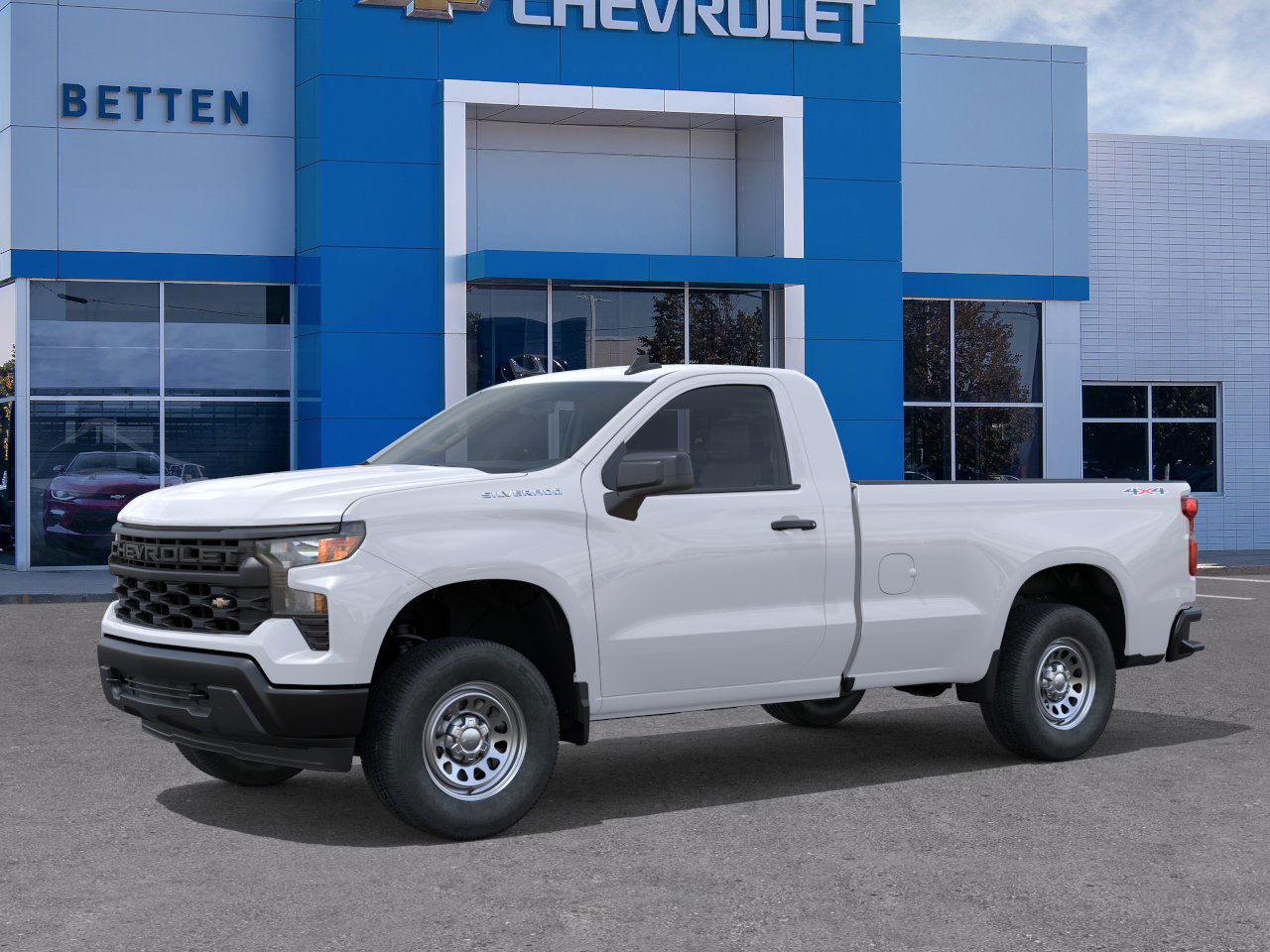 2026 Chevrolet Silverado 1500 photo 2