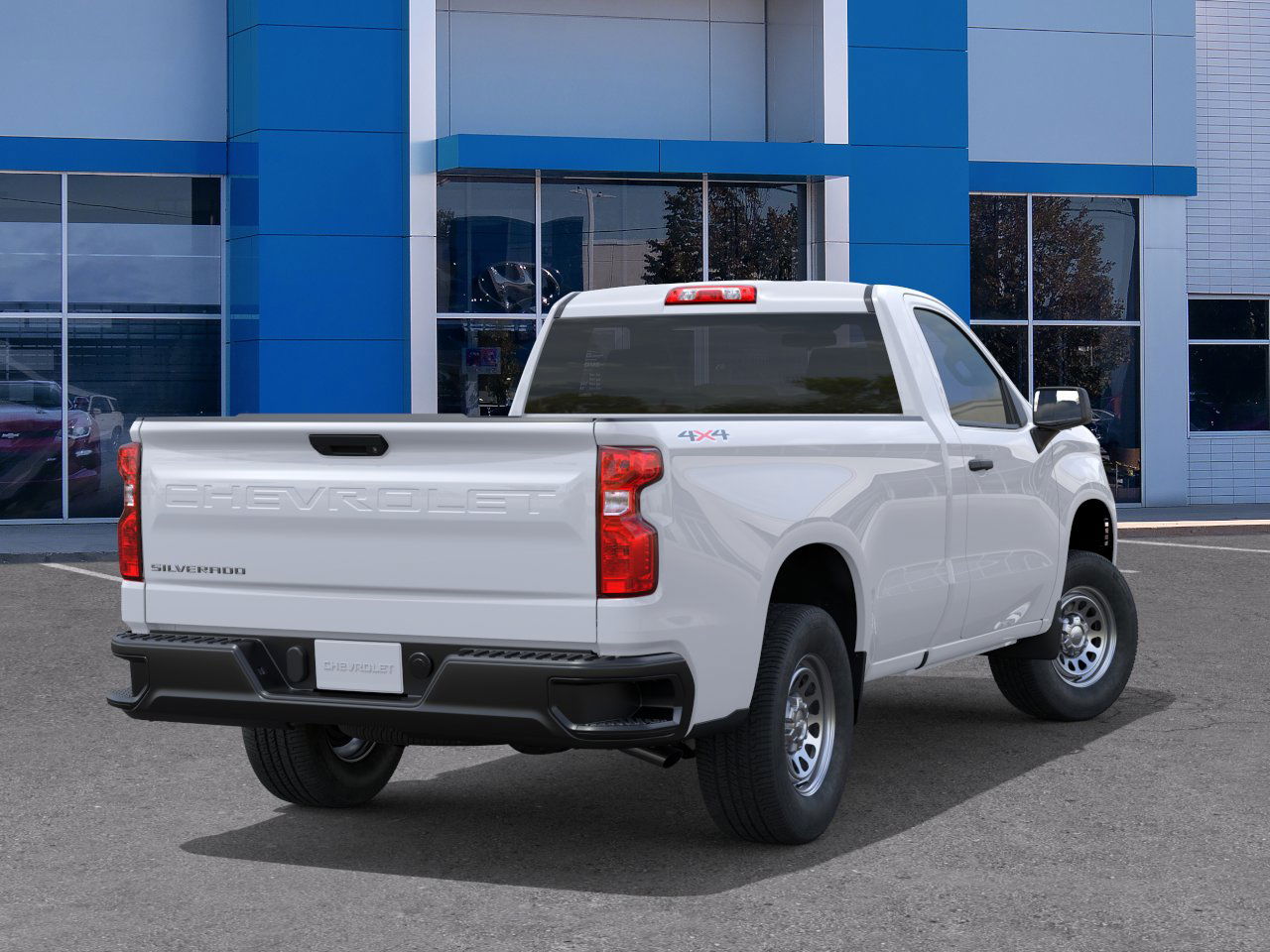 2026 Chevrolet Silverado 1500 photo 4