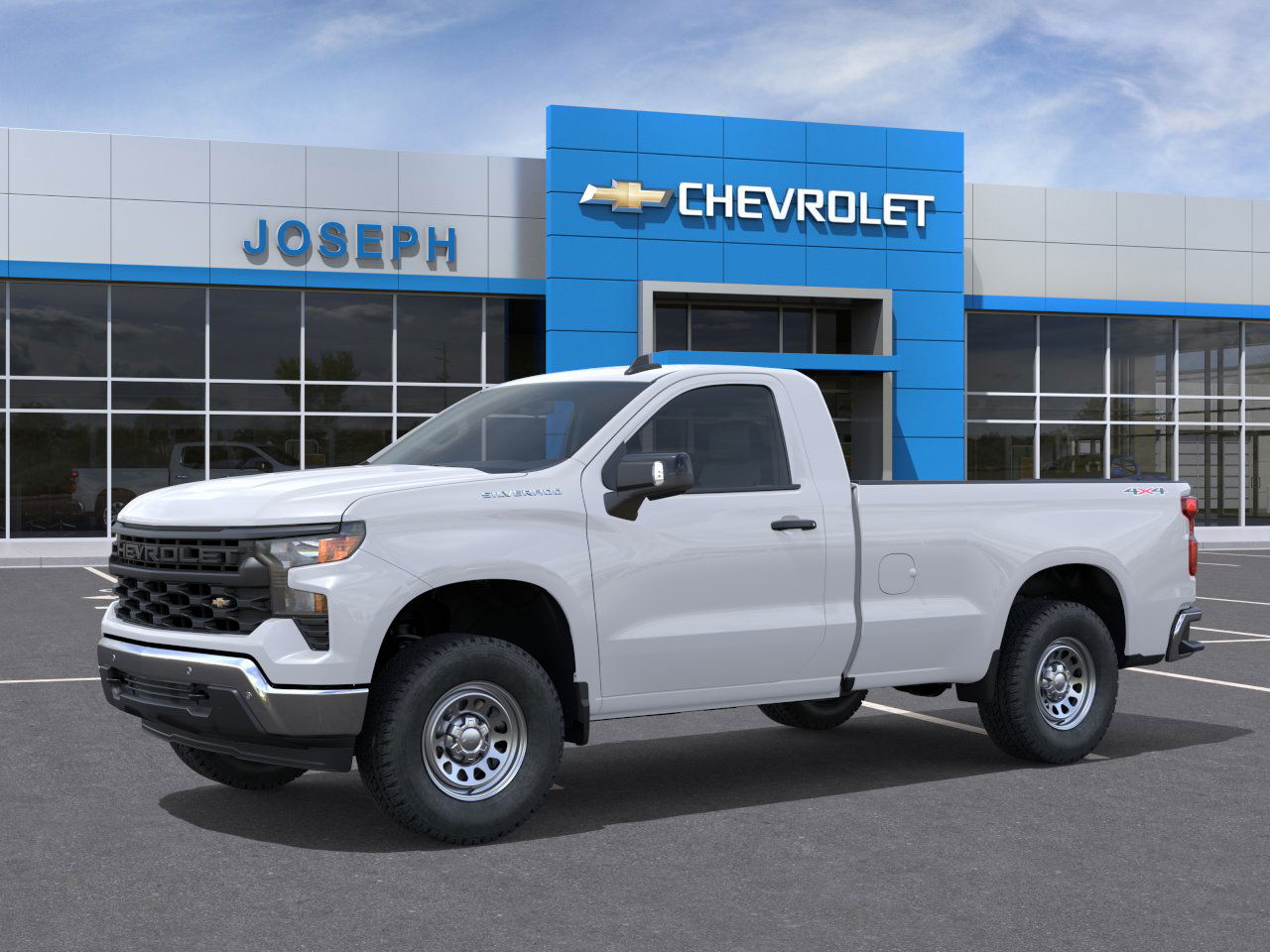 New 2026 Summit White Chevrolet WT image 11