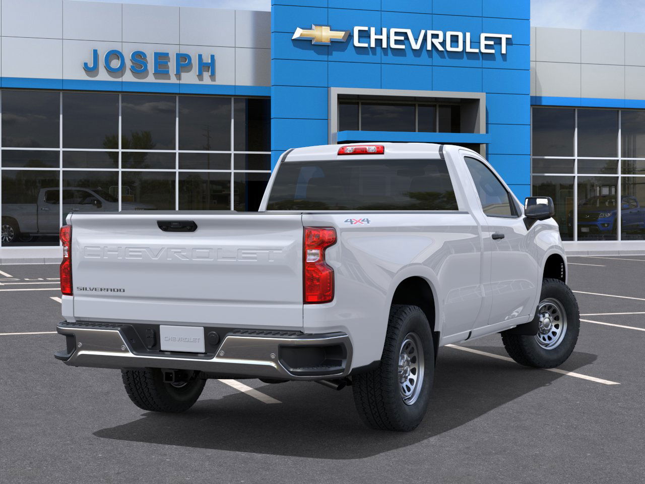 New 2026 Summit White Chevrolet WT image 13