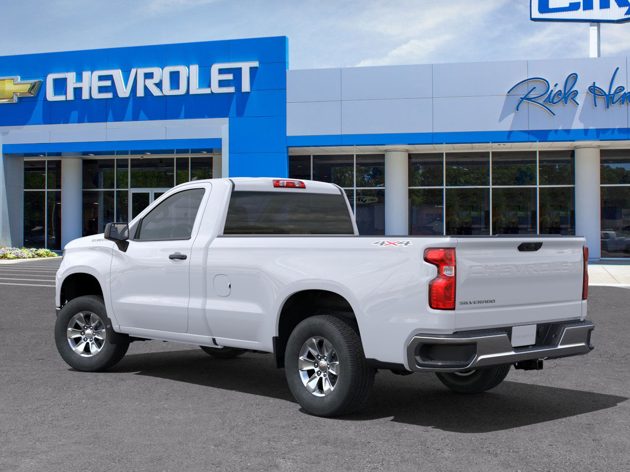 2025 Chevrolet Silverado 1500 photo 2