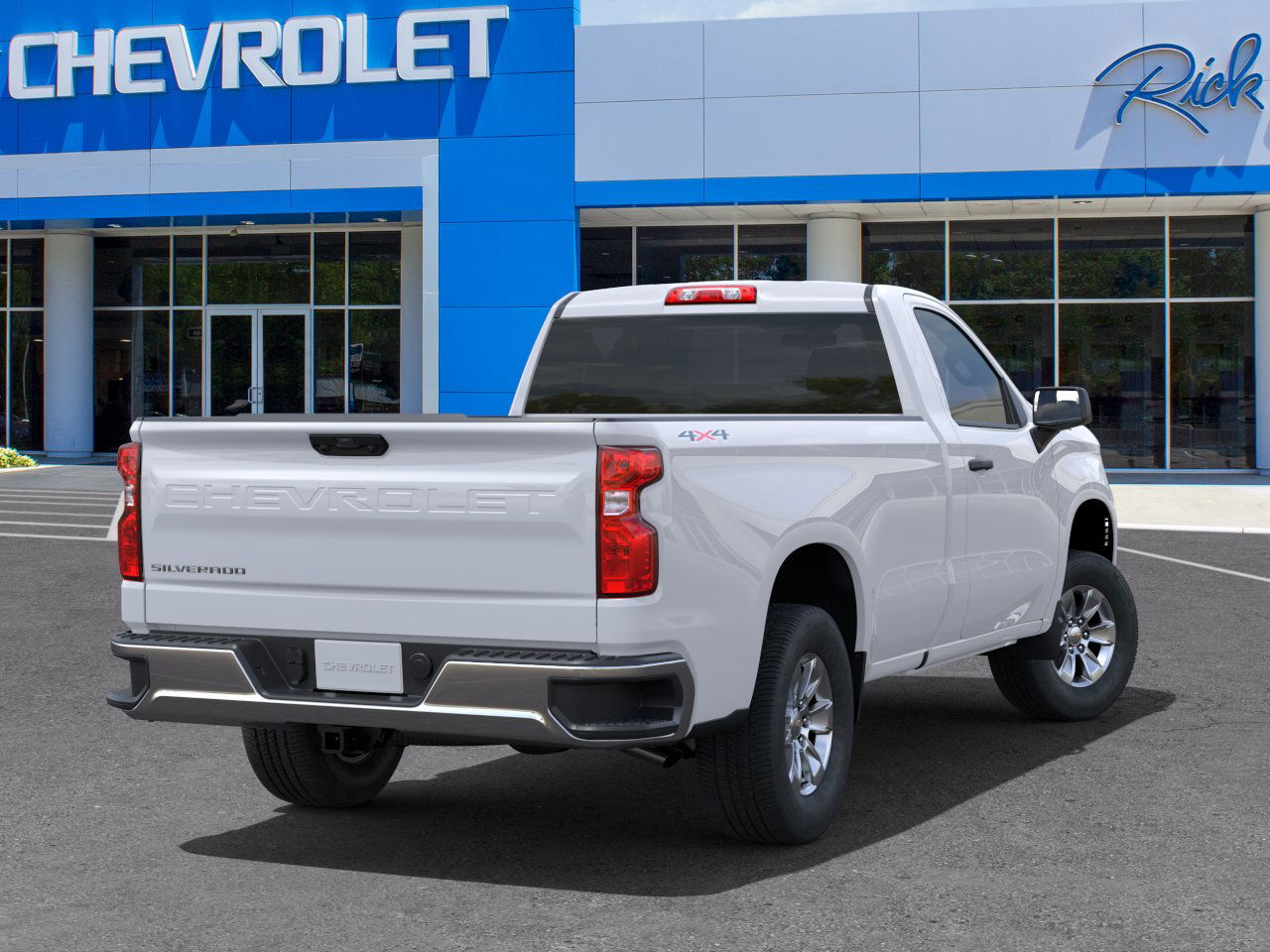 2025 Chevrolet Silverado 1500 photo 3