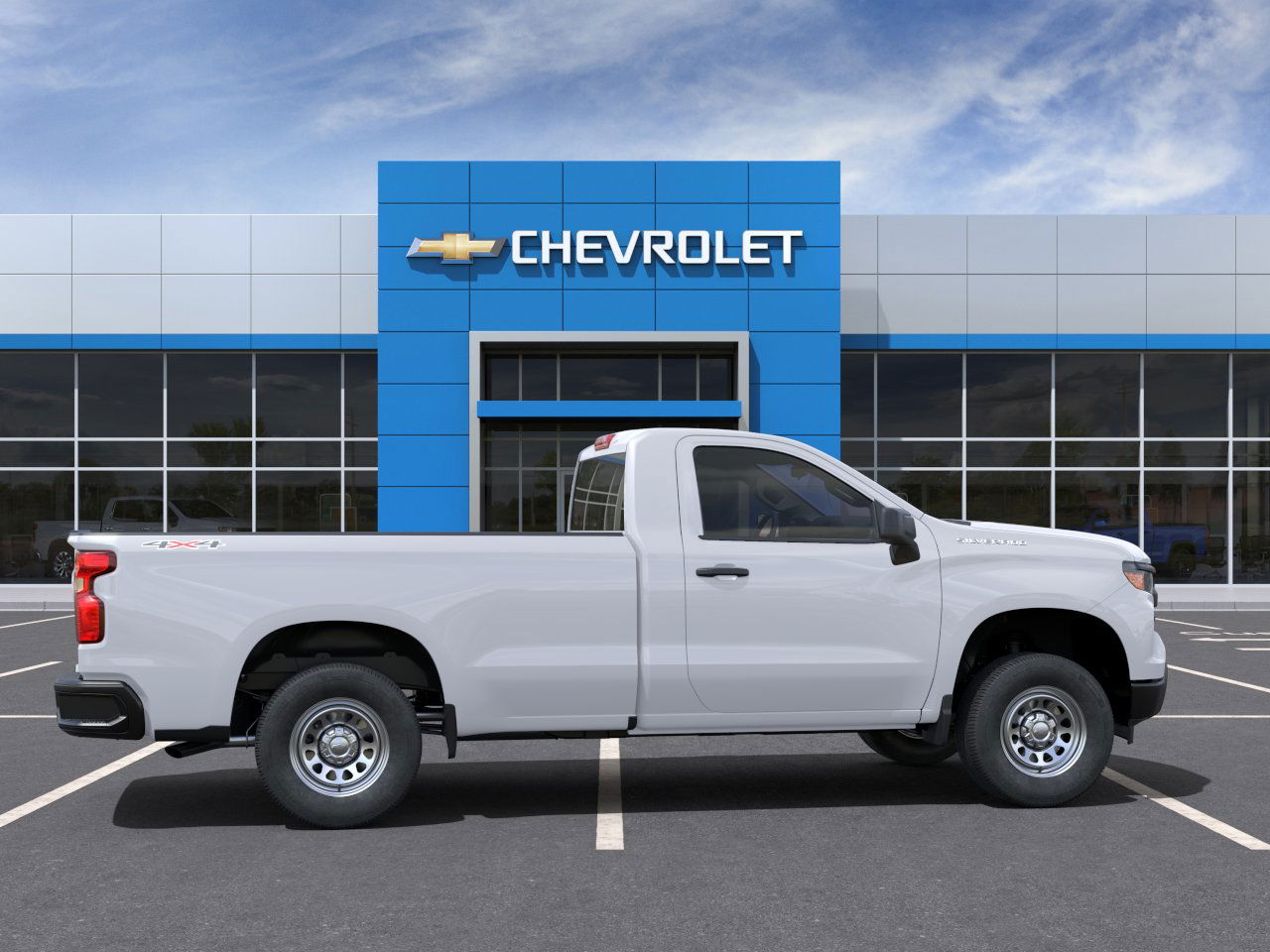 2025 Chevrolet Silverado 1500 photo 5