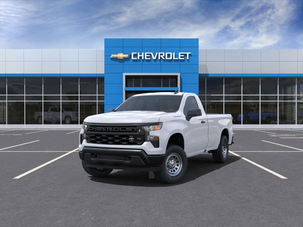 2025 Chevrolet Silverado 1500 photo 8