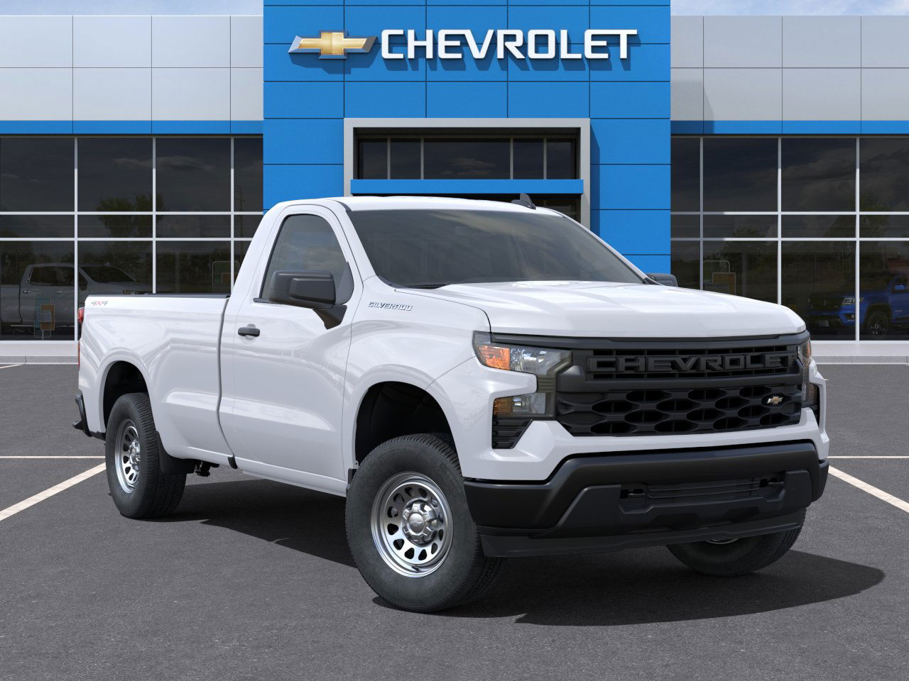 2025 Chevrolet Silverado 1500 photo 7