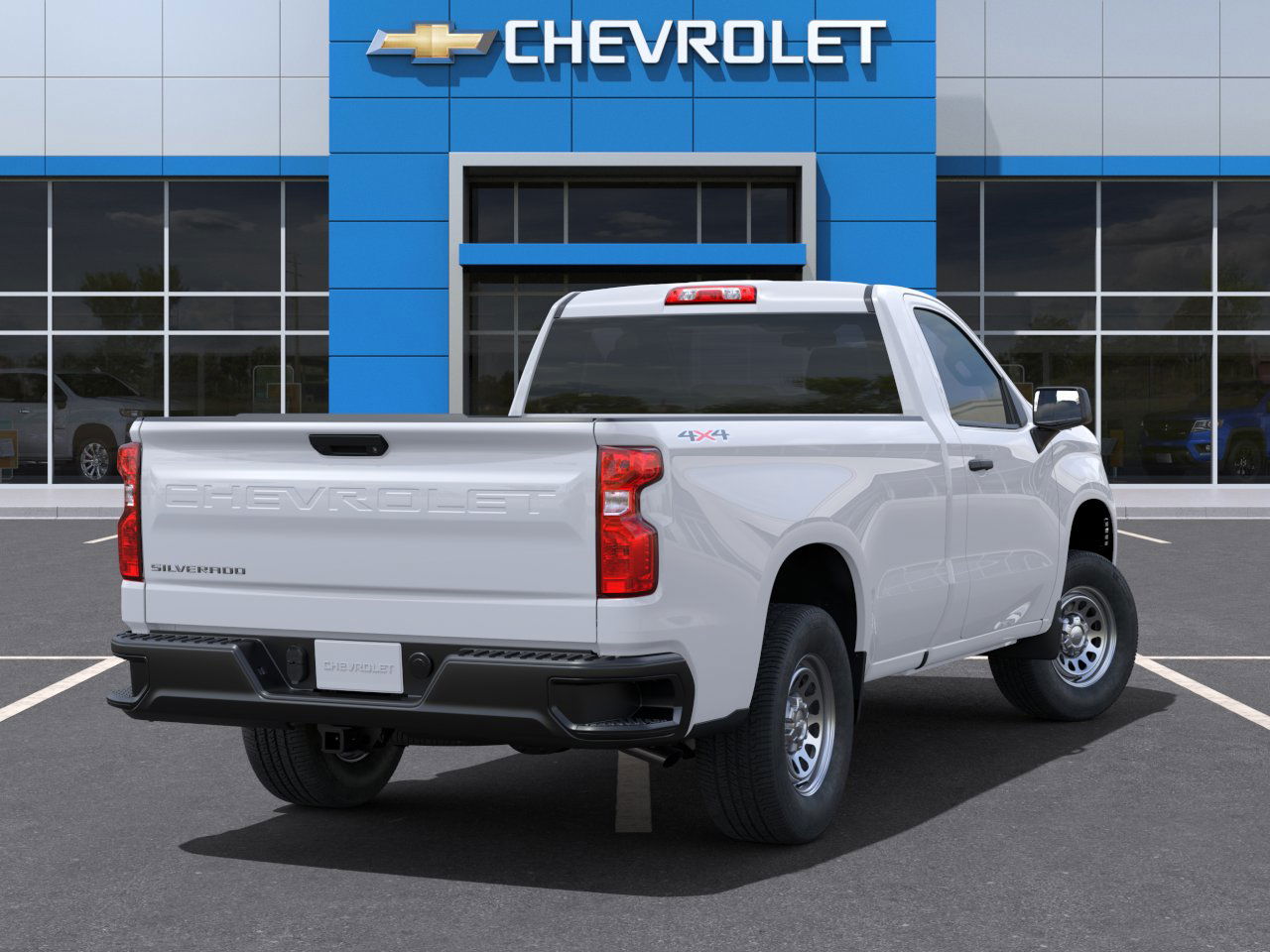 2025 Chevrolet Silverado 1500 photo 4