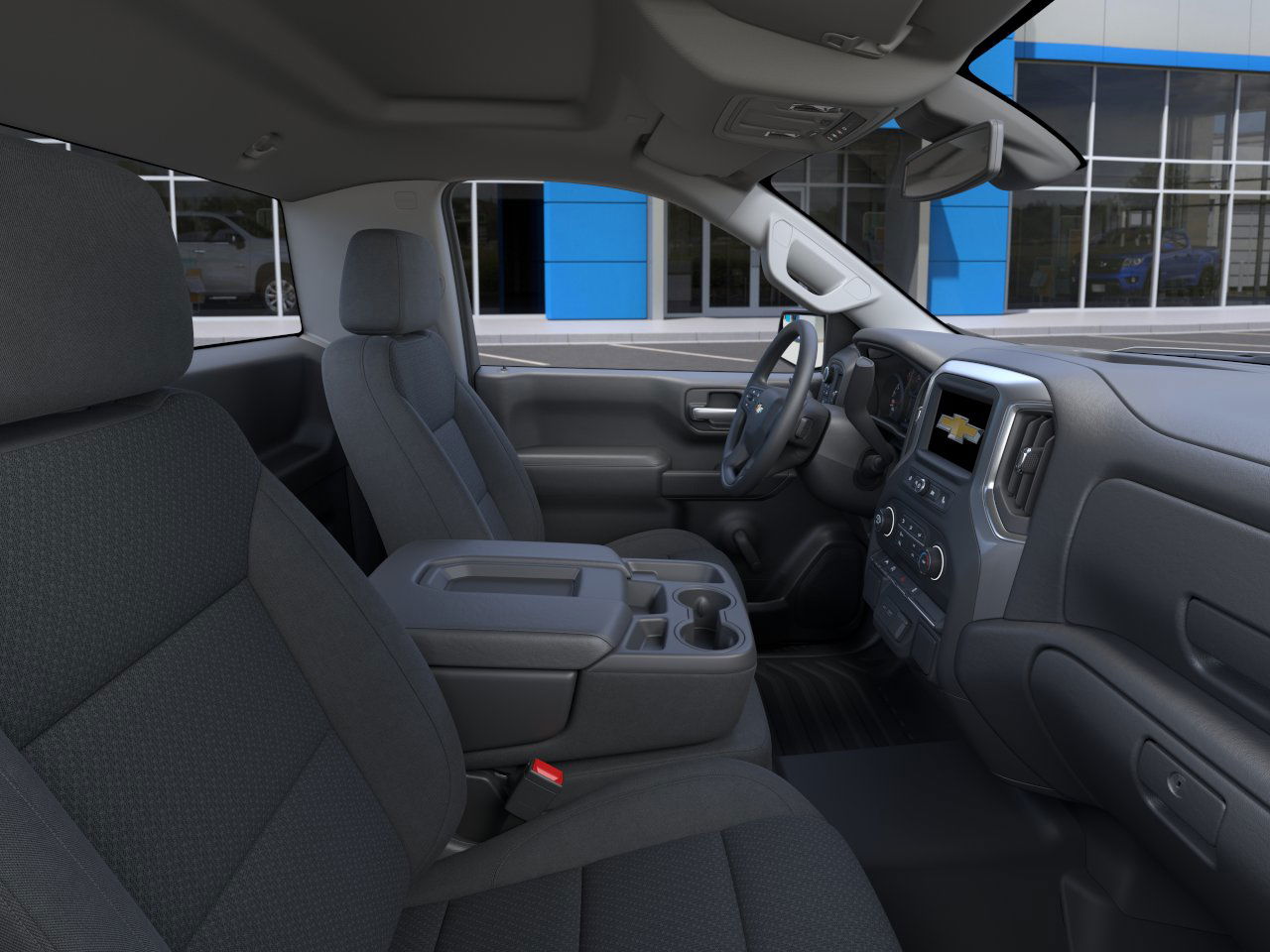 2026 Chevrolet Silverado 1500 Work Truck - Photo 37