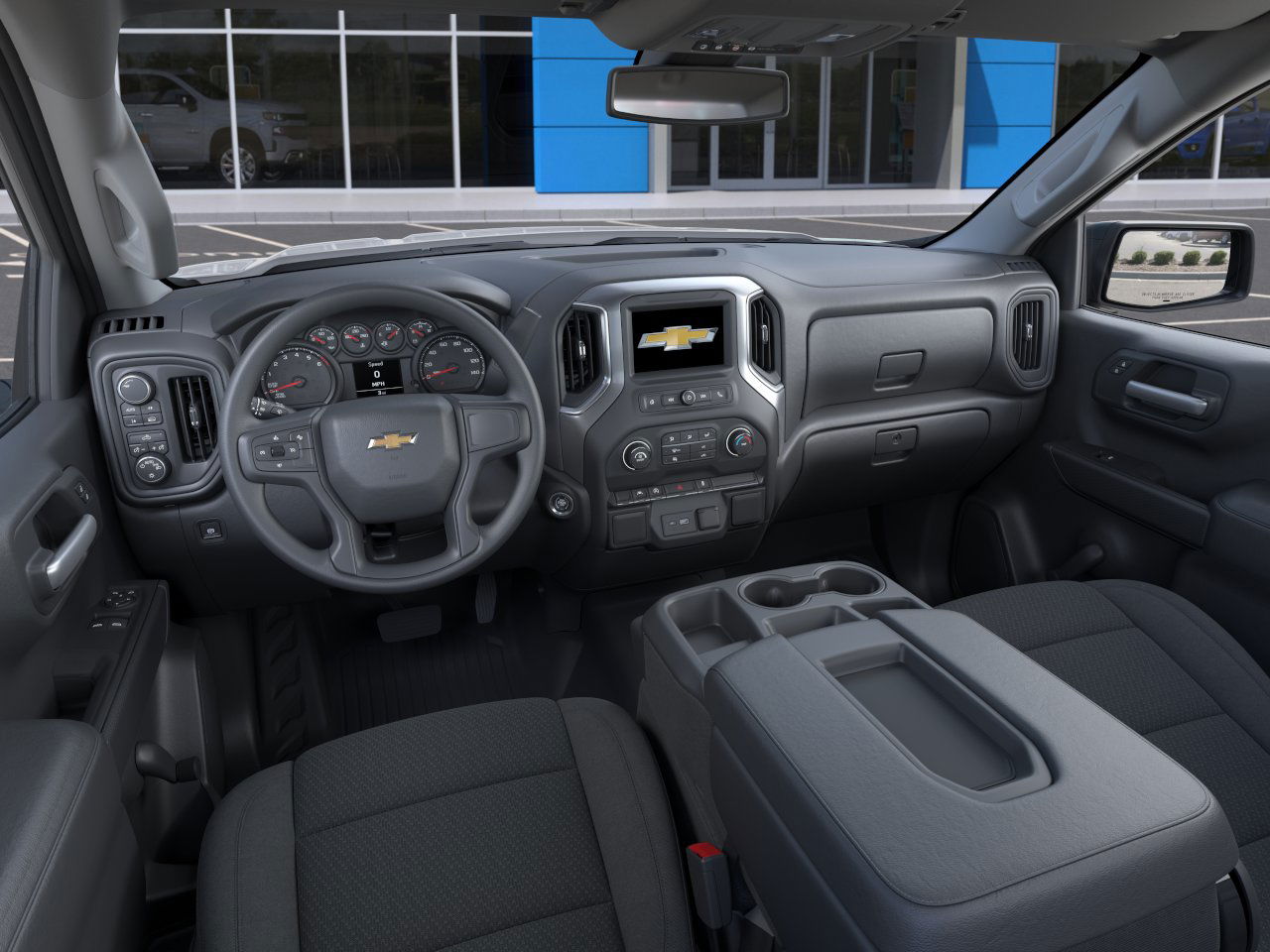2026 Chevrolet Silverado 1500 Work Truck - Photo 35