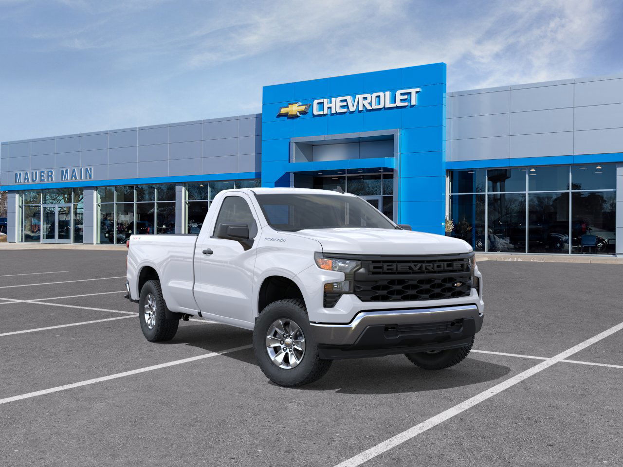 2026 Chevrolet Silverado 1500 Work Truck's photo