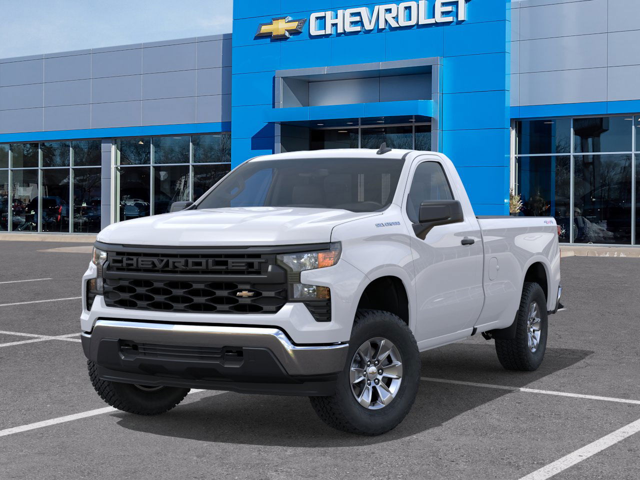 2026 Chevrolet Silverado 1500 Work Truck - Photo 21