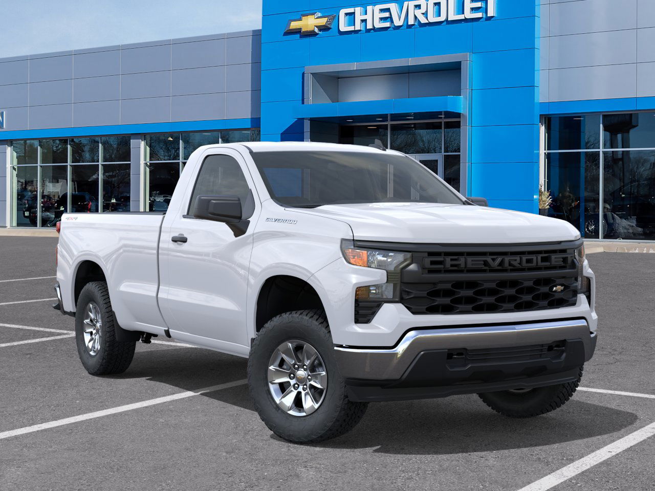 2026 Chevrolet Silverado 1500 Work Truck - Photo 22