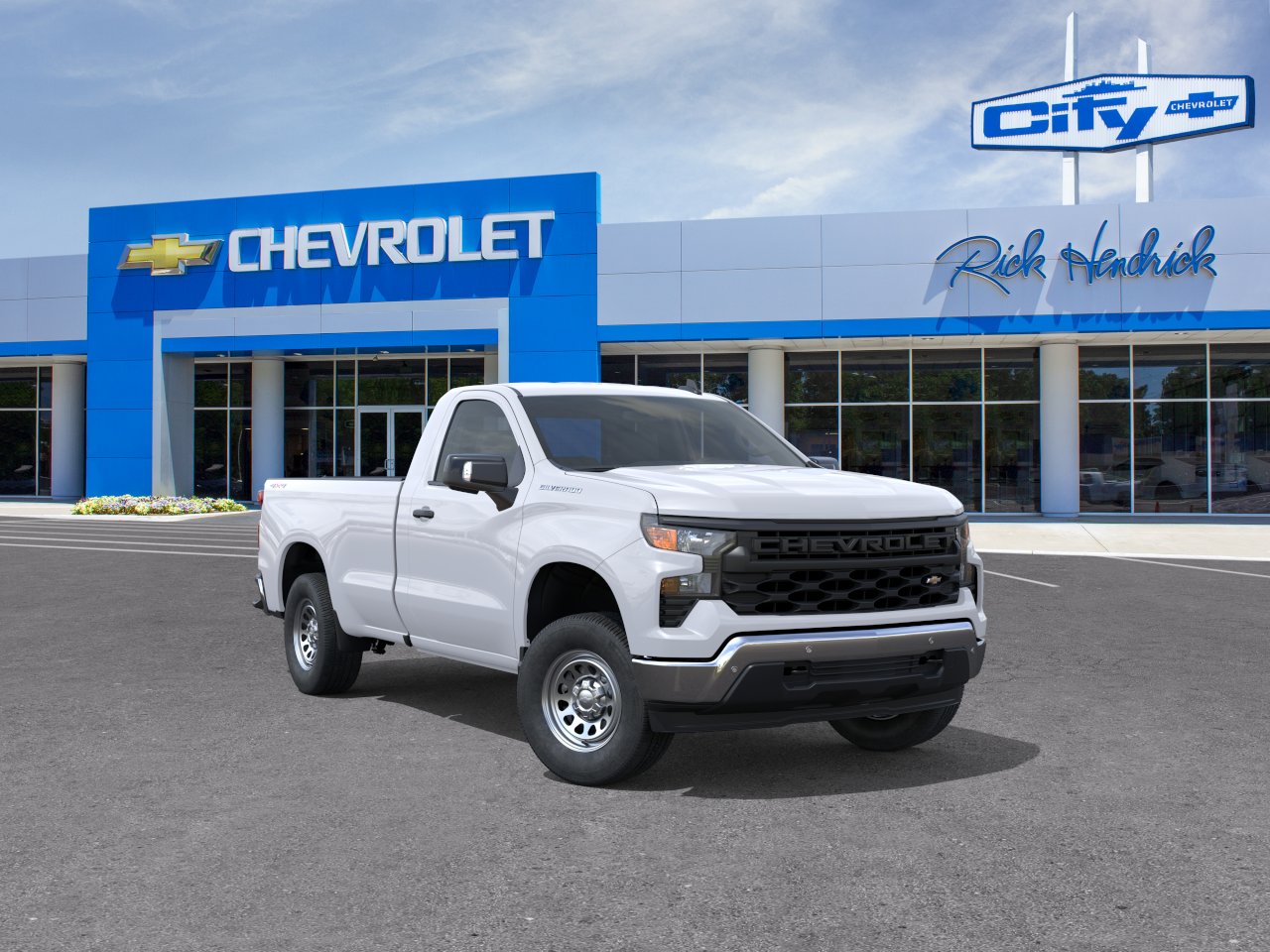 New 2025 Summit White Chevrolet WT image 25