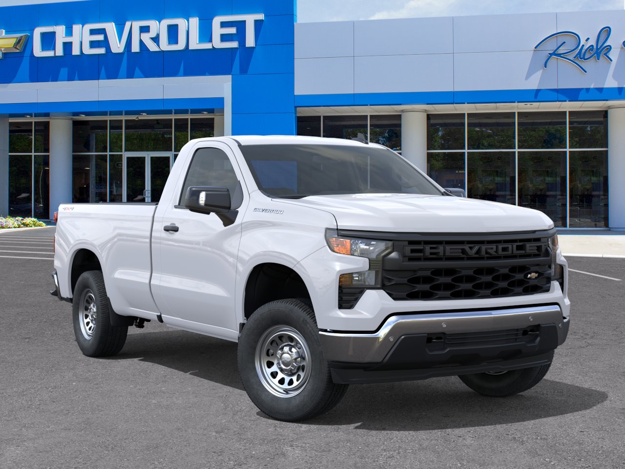 New 2025 Summit White Chevrolet WT image 31