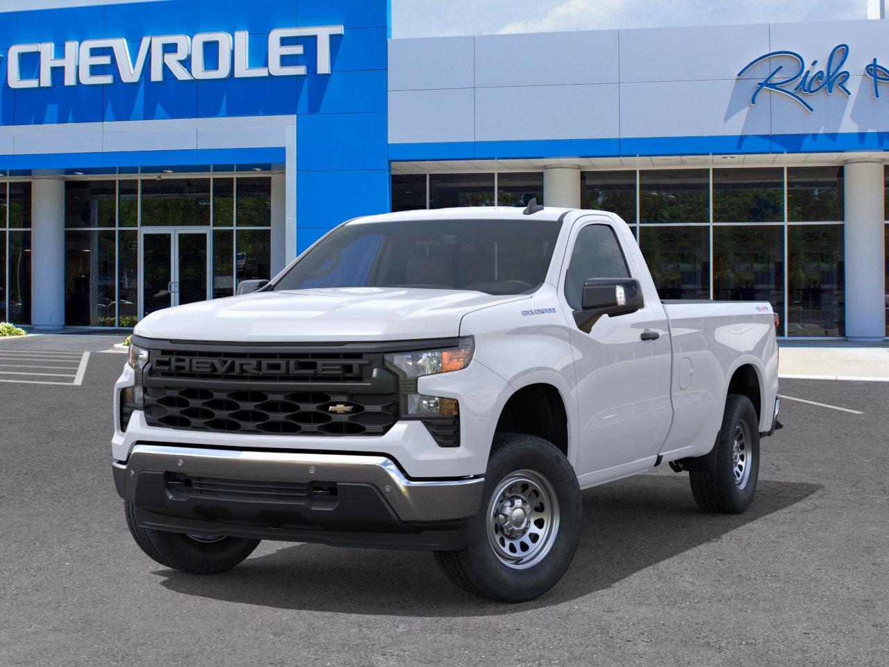 New 2025 Summit White Chevrolet WT image 30