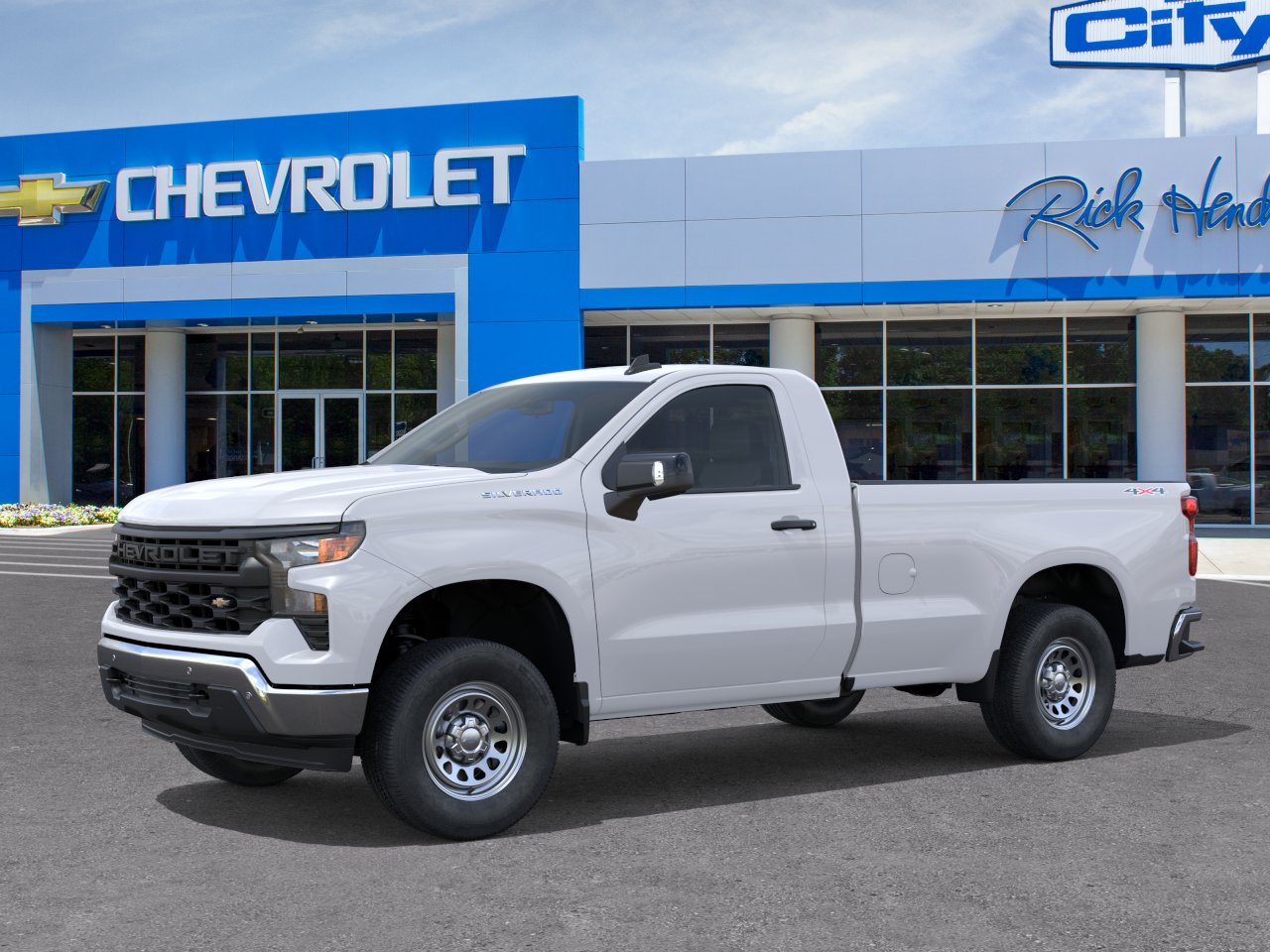 New 2025 Summit White Chevrolet WT image 26