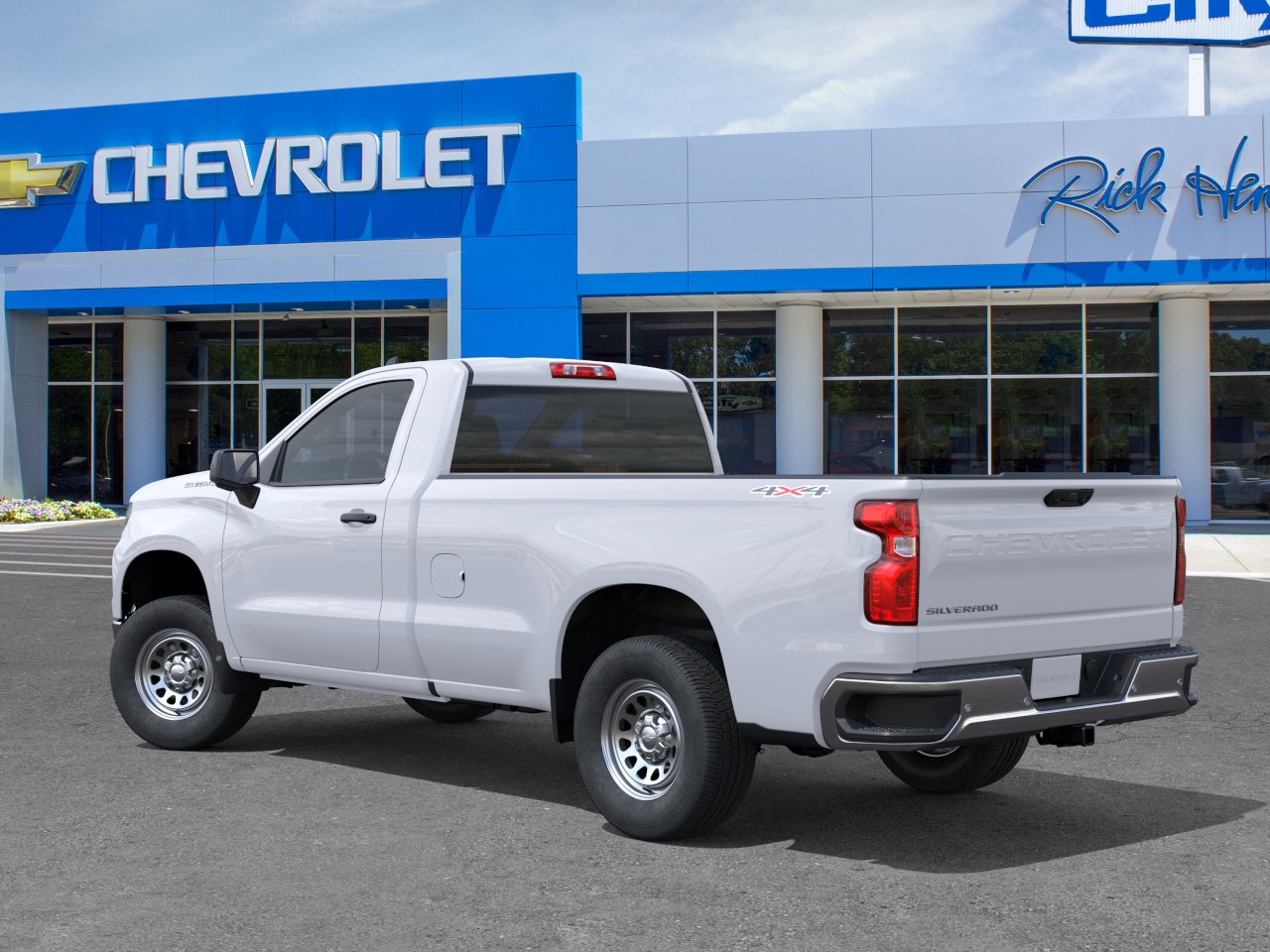 New 2025 Summit White Chevrolet WT image 27