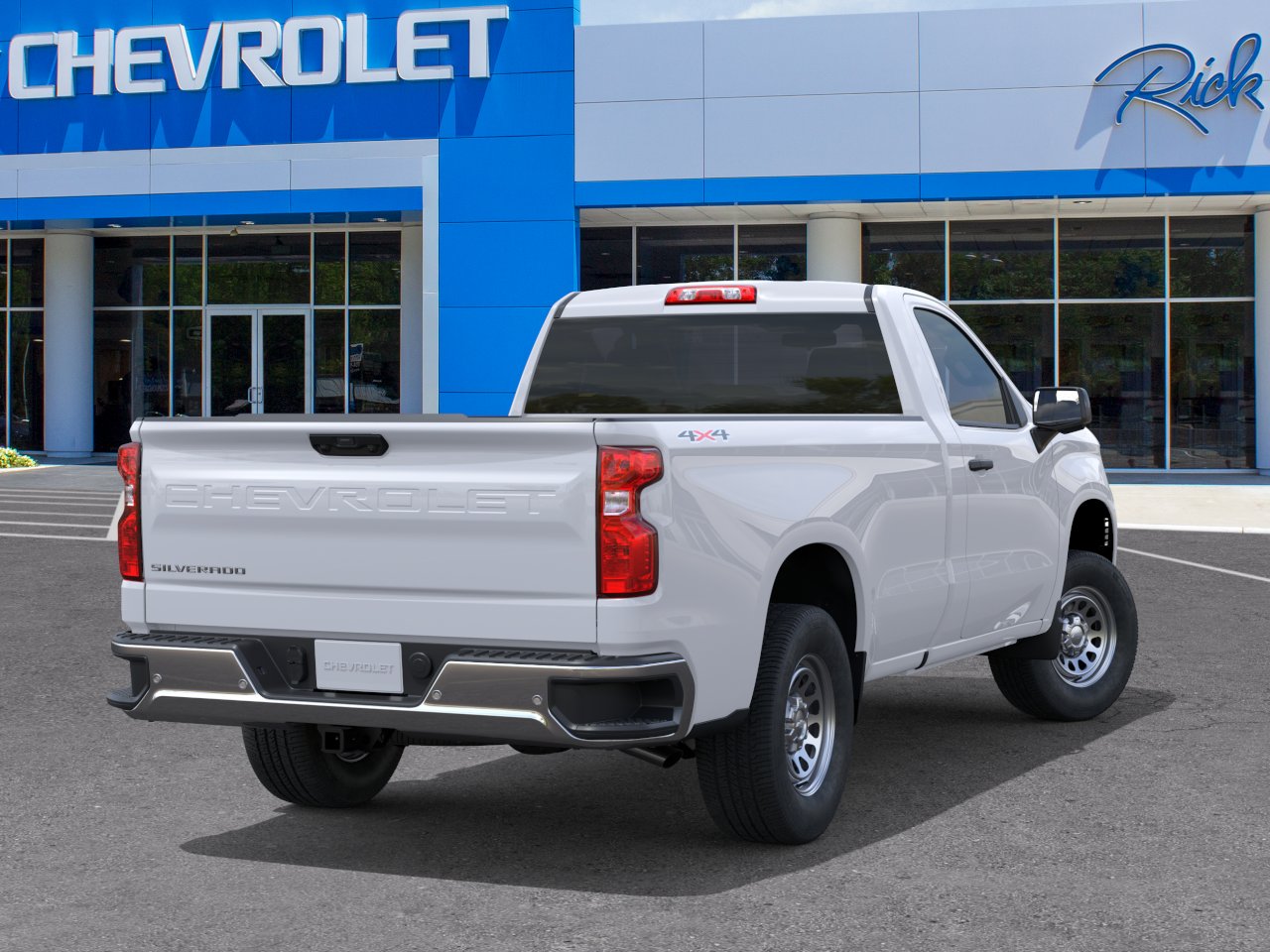 New 2025 Summit White Chevrolet WT image 28